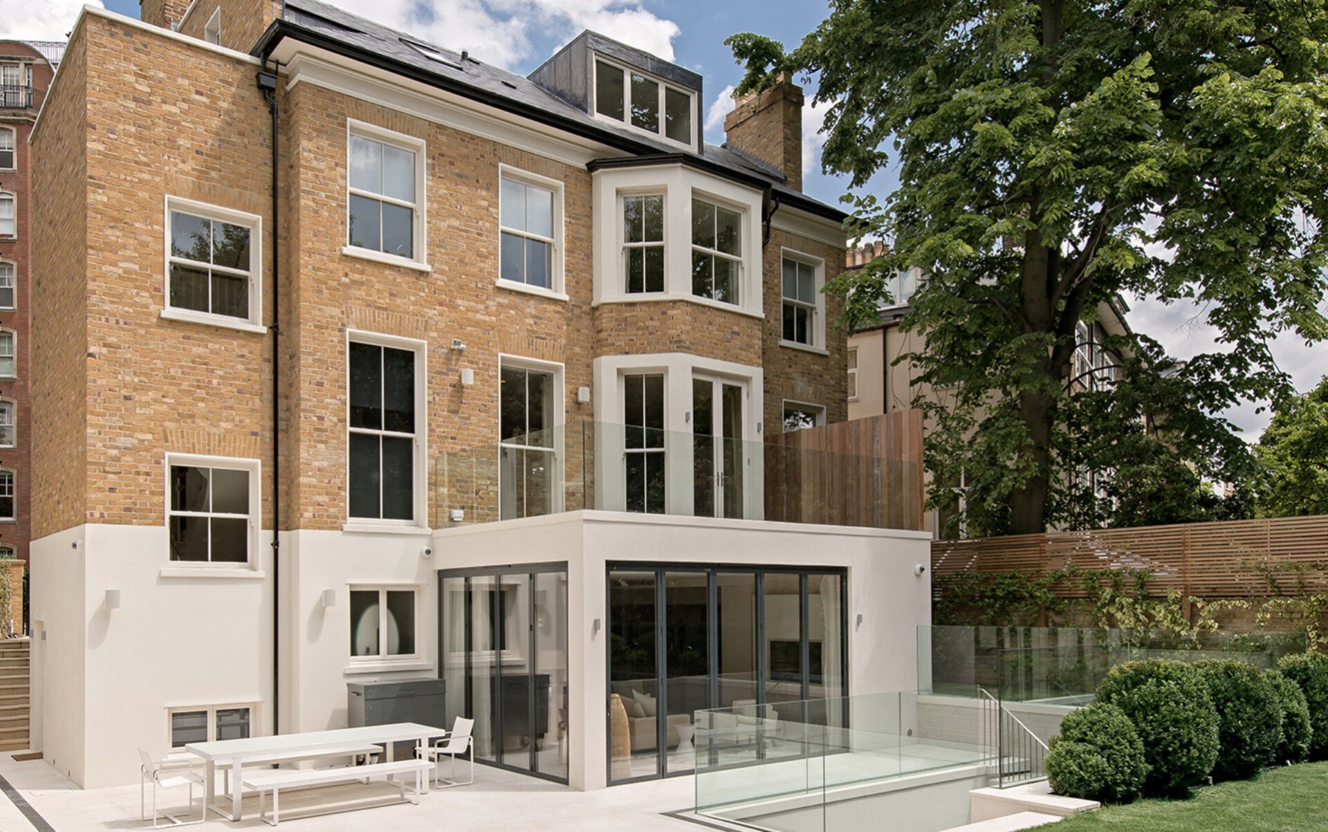 Hampstead Mansion Savant Smart Control Upgrade