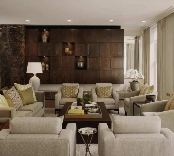 luxury mansion living room